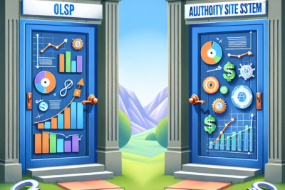 OLSP vs. The Authority Site System: Which System Unlocks More Affiliate Marketing Success?